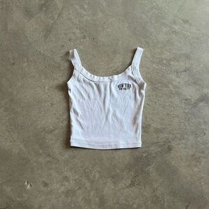 VINTAGE NEW YORK TANK